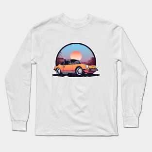 Vintage classic Car Designs Long Sleeve T-Shirt